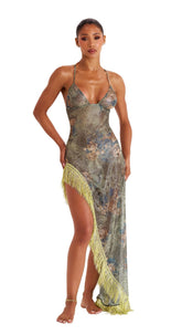 Flowing Maxi Dress