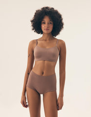 Sports Bra Bass – Brown – image 1