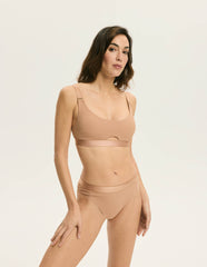 Soft Bra Bianco – Brown – image 3