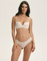 Push-Up Bra Comfie – Beige – image 1
