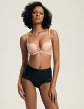 Push-Up Bra Delis – Brown – image 1