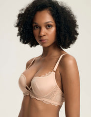 Push-Up Bra Delis – Brown – image 3