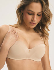 Push-Up Bra Ondrea – Beige – image 1