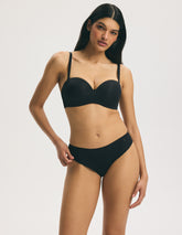 Push-Up Bra Q1.03 Raffen – Black – image 1
