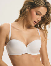 Push-Up Bra Raffen – White – image 1