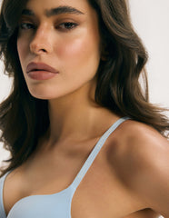Super Push-Up Bra Wellness – Blue – image 3