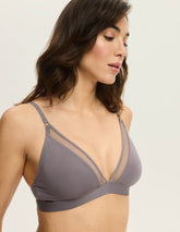 Triangle Bra Blissy – Grey – image 1