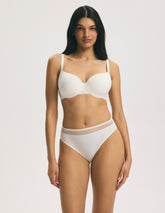Padded Bra Basic – Cream – image 1