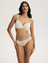 Padded Bra Comfie – Beige – image 1