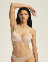 Padded Bra Notty – Brown – image 1