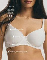 Padded Bra Q1.12 Spacer – Cream – image 2