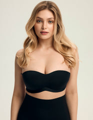 Padded Bra Smooth – Black – image 3