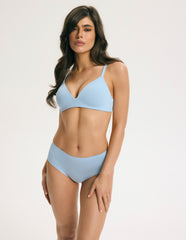 Padded Bra Snuggle – Blue – image 4