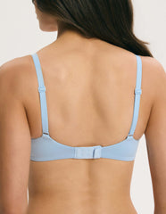 Padded Bra Snuggle – Blue – image 2