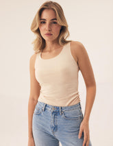 Undershirt Comfort – Beige – image 1