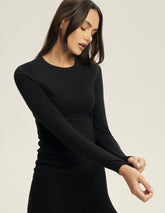 T-Shirt Jody – Black – image 1