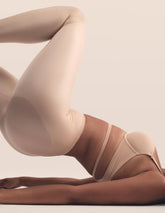 Shaping Leggings Silky – Beige – image 1