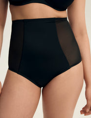High-Waisted Shaping Briefs Sculpt – Black – image 2