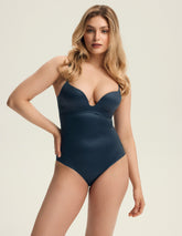 High-Waisted Shaping Briefs Shapy – Navy – image 1
