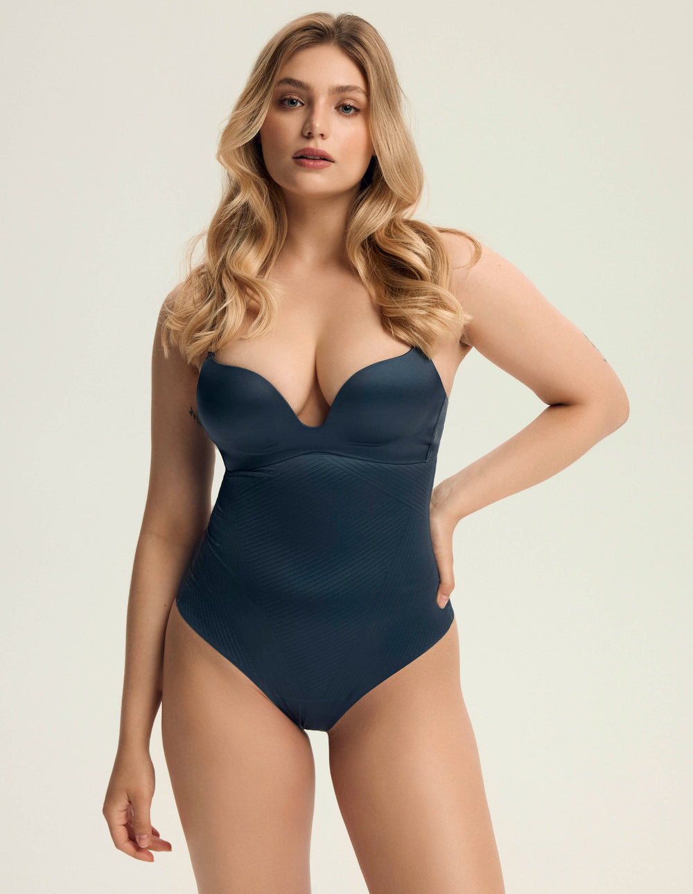 Shaping Thong Shapy – Navy – image 1