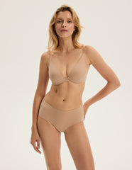 High-Waisted Panties Cleary – Brown – image 1
