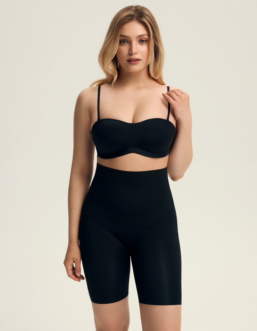 Shorts Smooth – Black – image 1