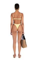 Underwire Bandeau Bikini Top