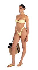Underwire Bandeau Bikini Top