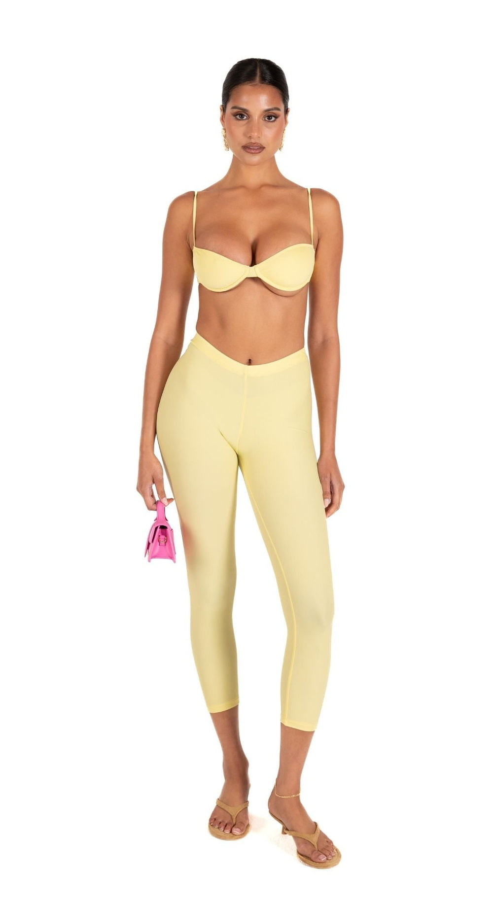 Swim Capri Pants