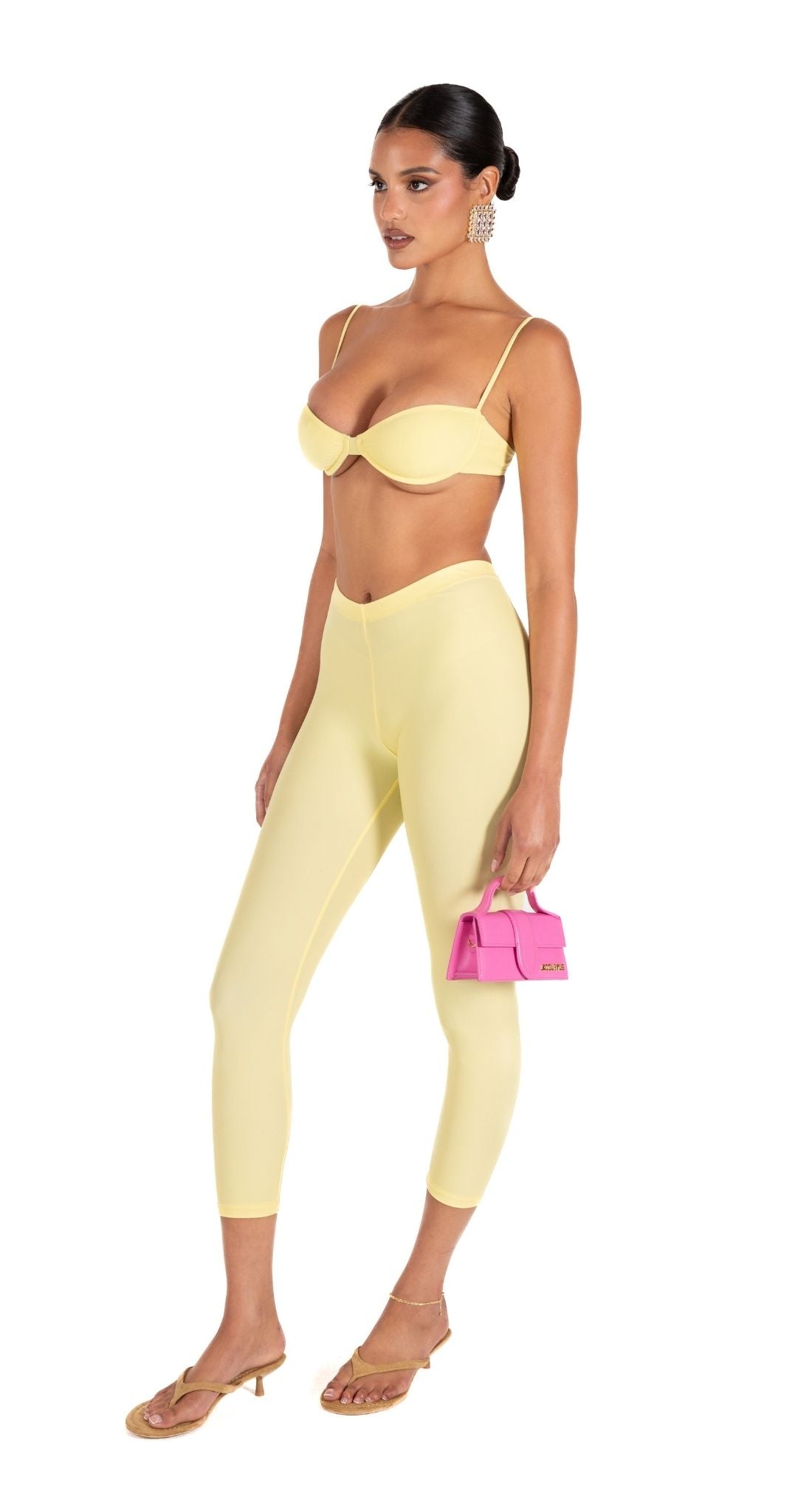 Swim Capri Pants