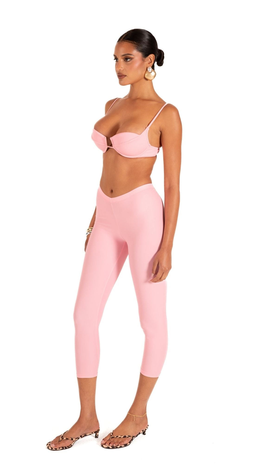 Swim Capri Pants