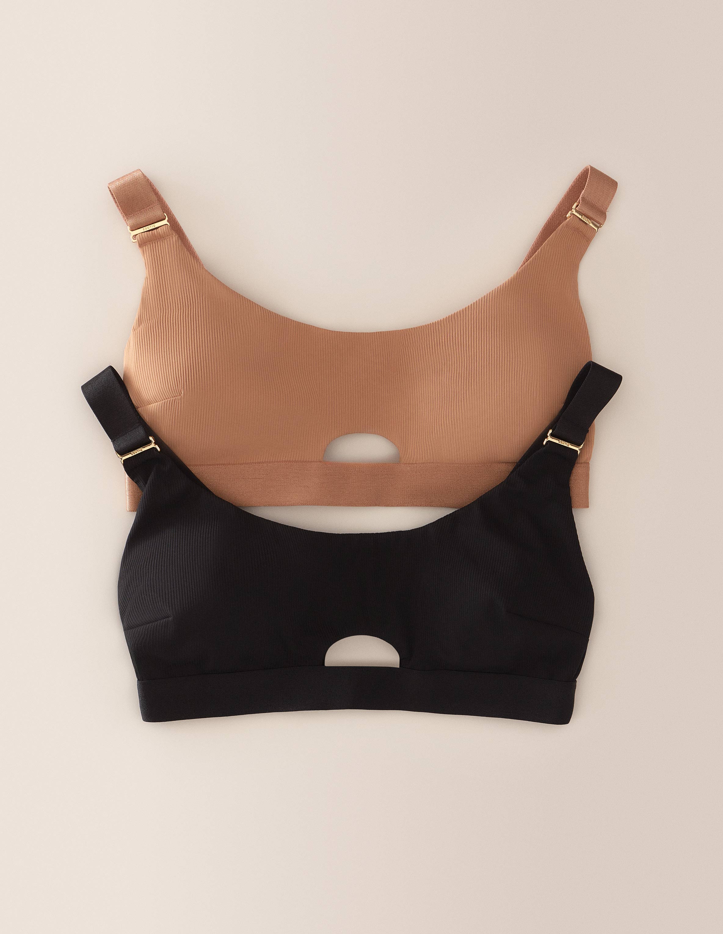 Soft Bra Bianco – Brown – image 6