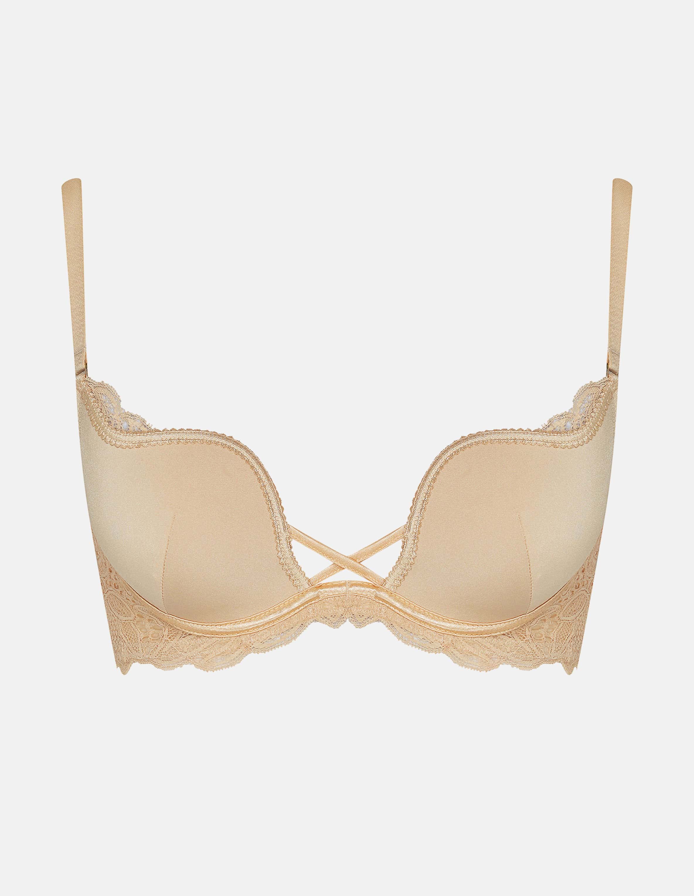 Push-Up Bra Delis – Brown – image 8