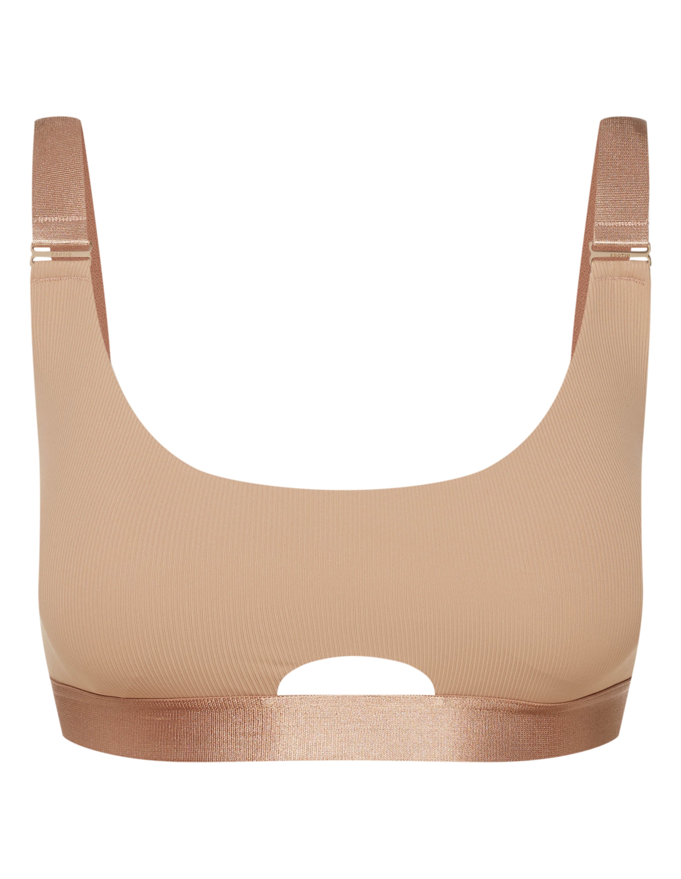 Soft Bra Bianco – Brown – image 7