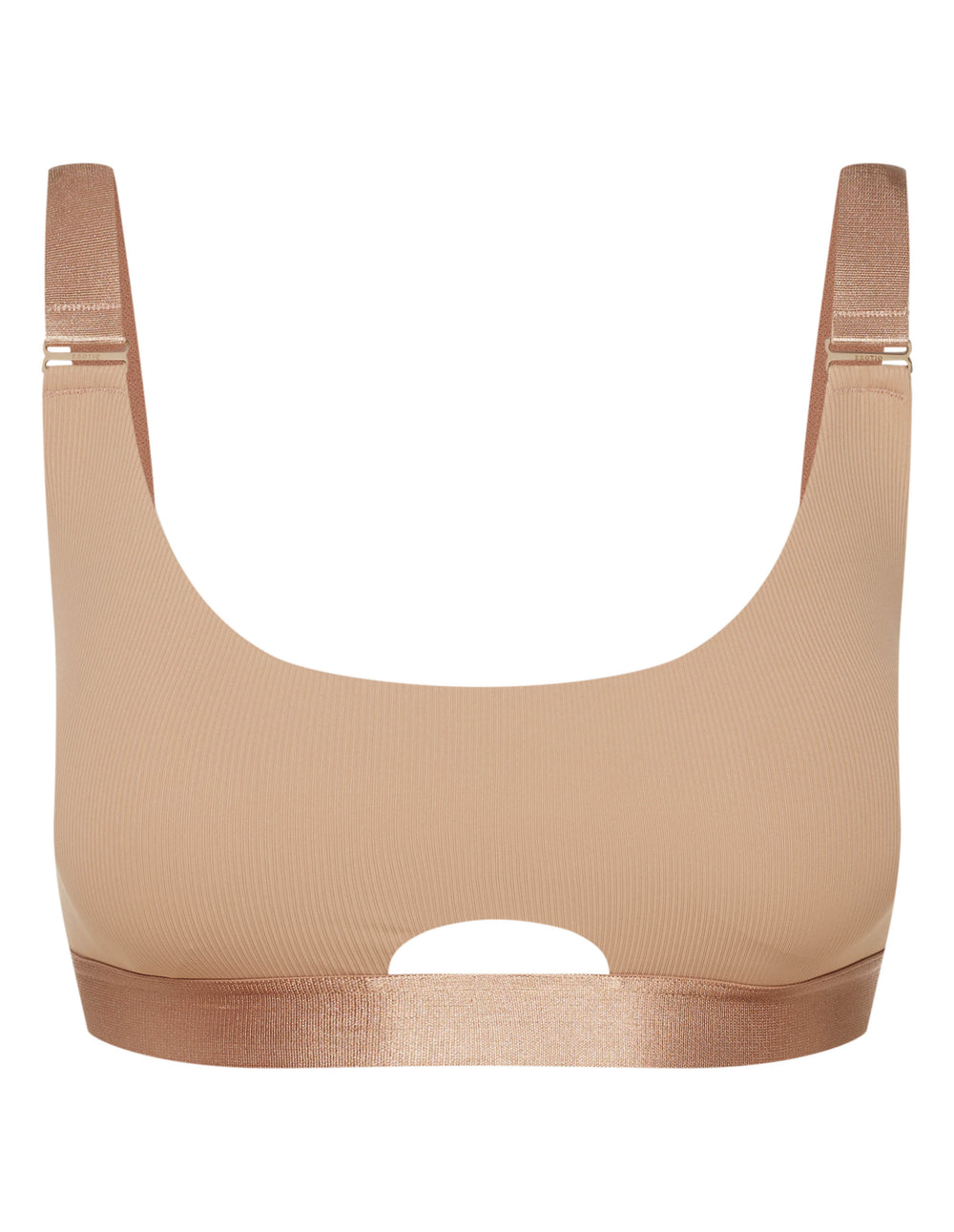 Soft Bra Bianco – Brown – image 7