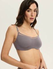 Soft Bra Blissy – Grey – image 1