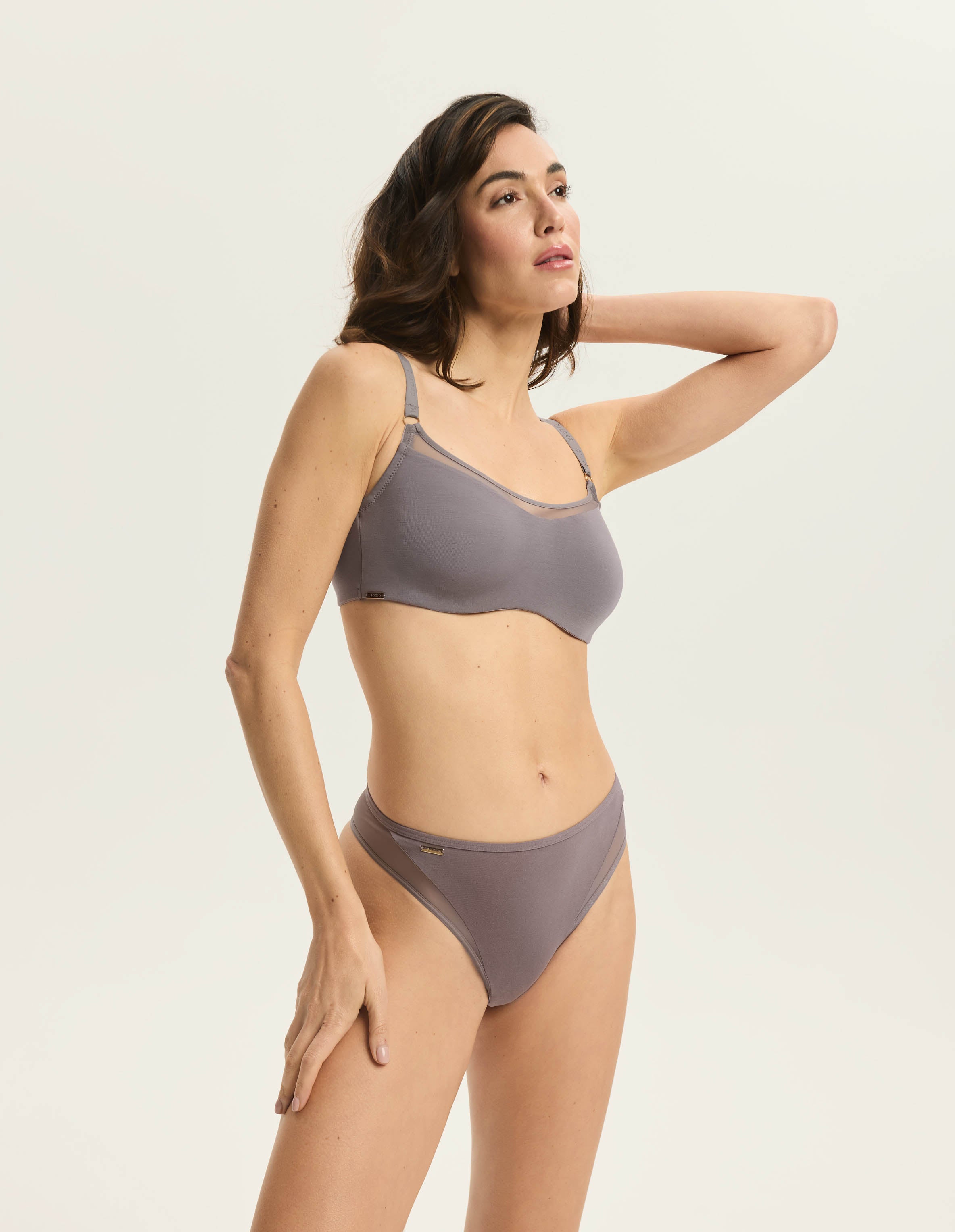Soft Bra Blissy – Grey – image 3