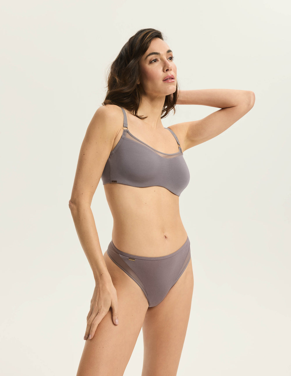 Soft Bra Blissy – Grey – image 3