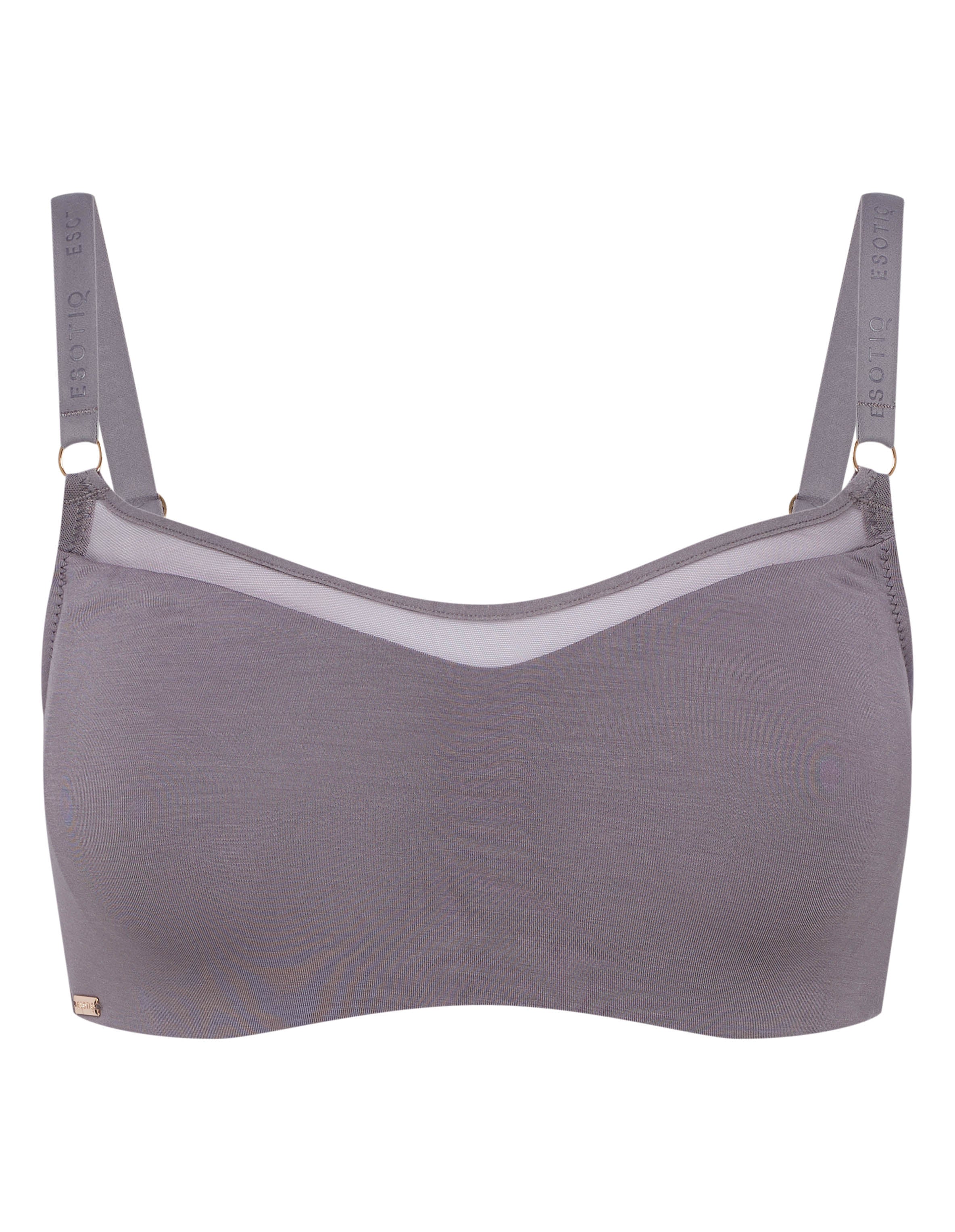 Soft Bra Blissy – Grey – image 4