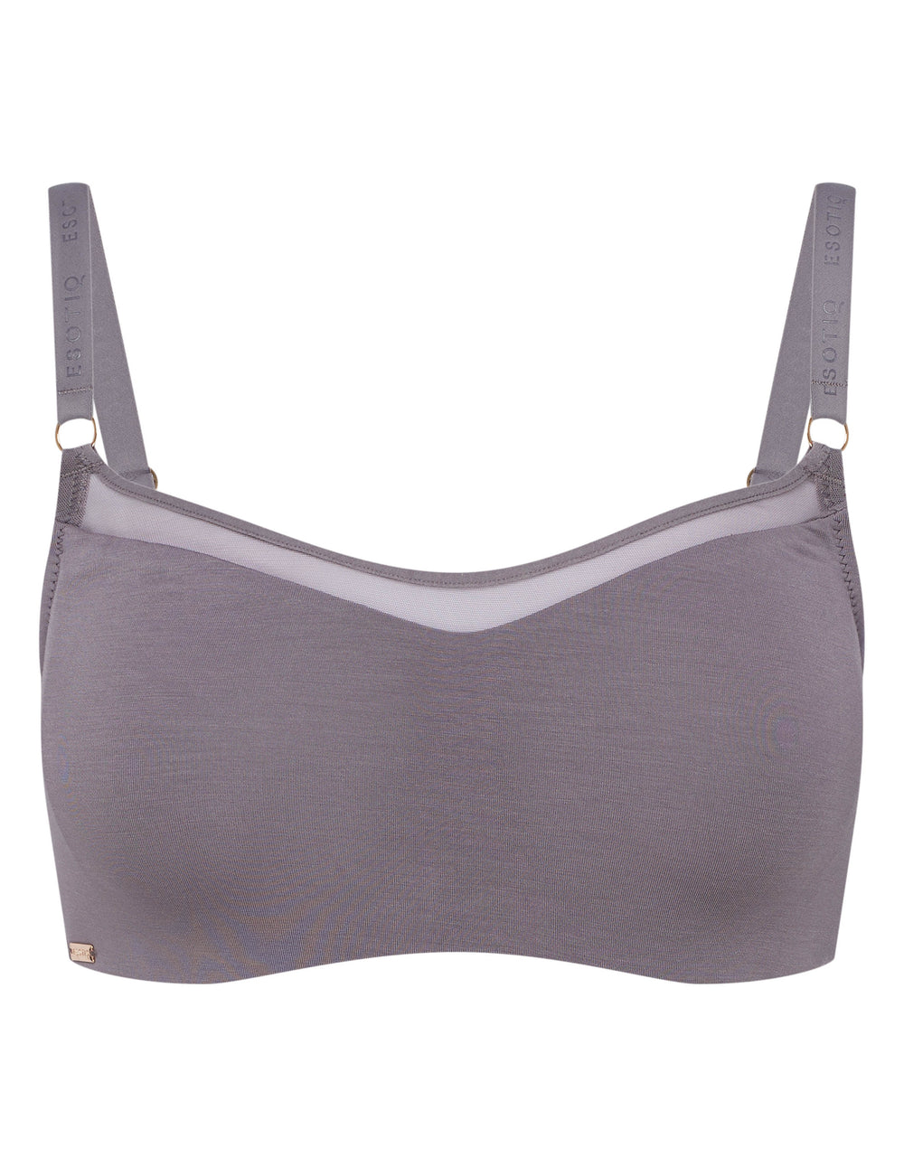 Soft Bra Blissy – Grey – image 4