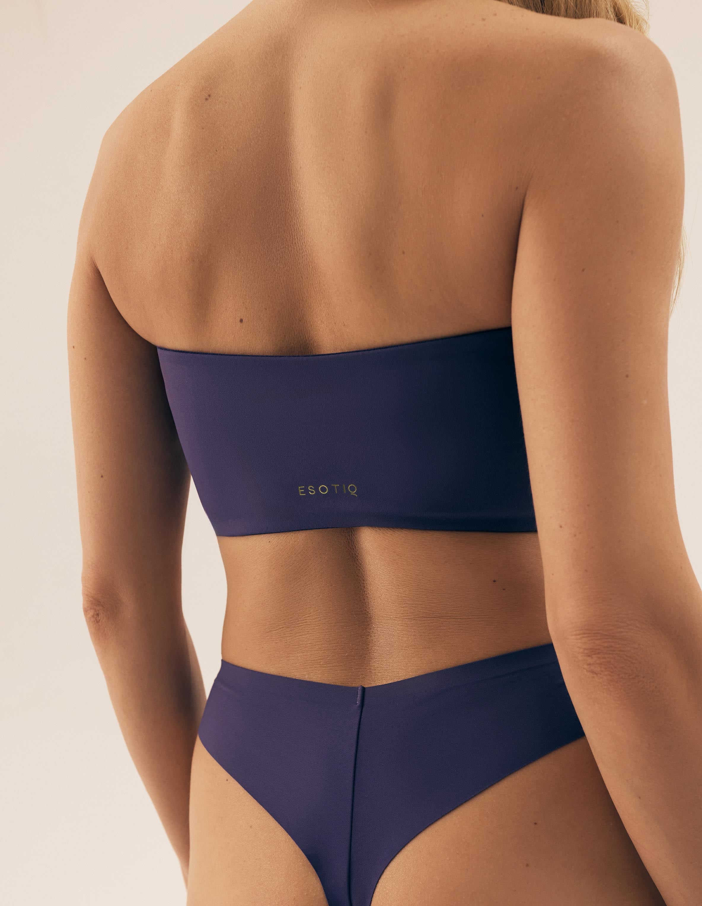 Soft Bra Bobby – Navy – image 3