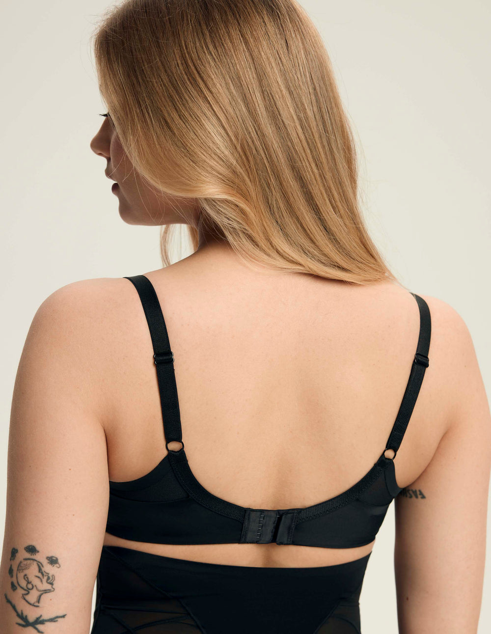 Minimizer Bra Sculpt – Black – image 4