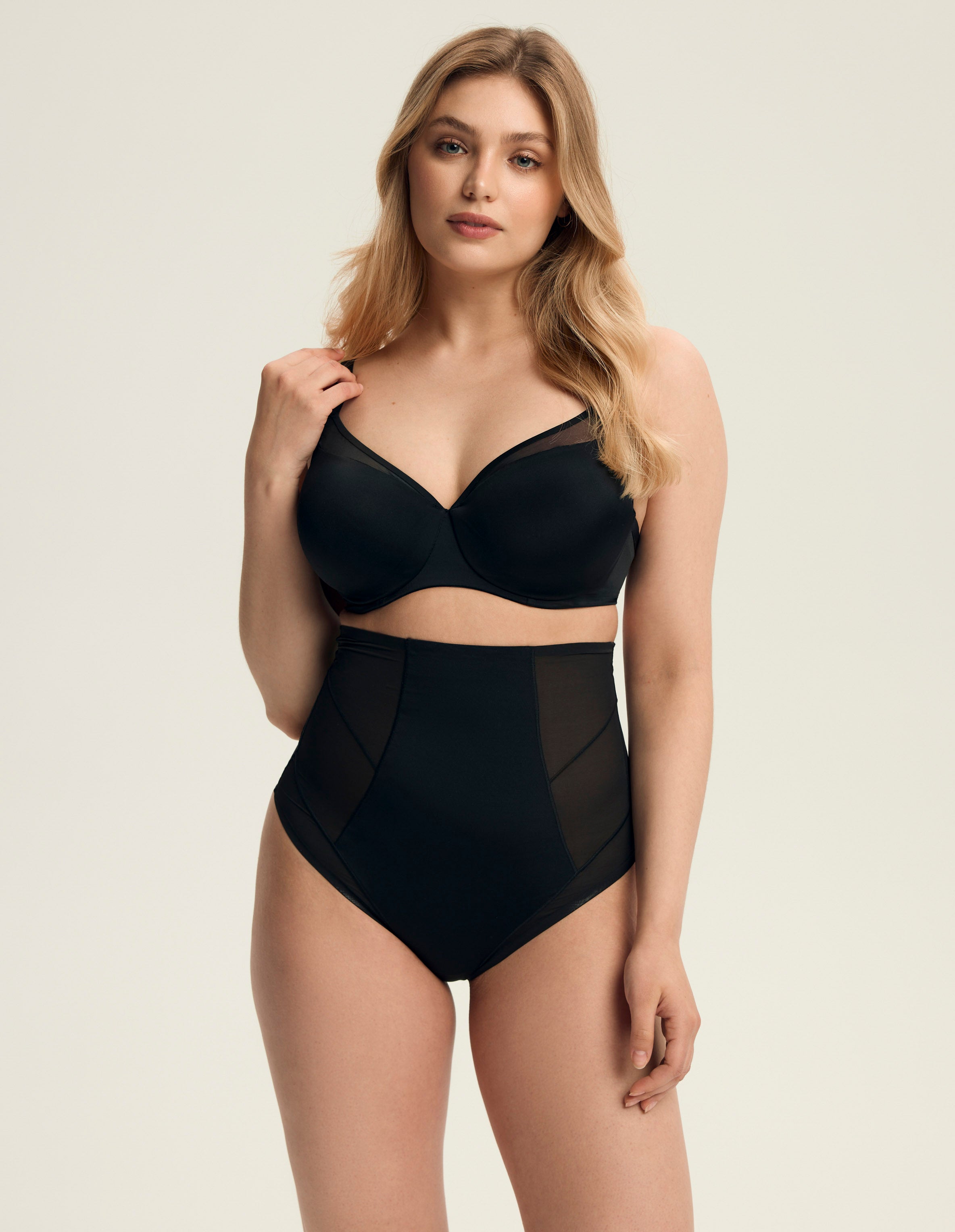 Minimizer Bra Sculpt – Black – image 7