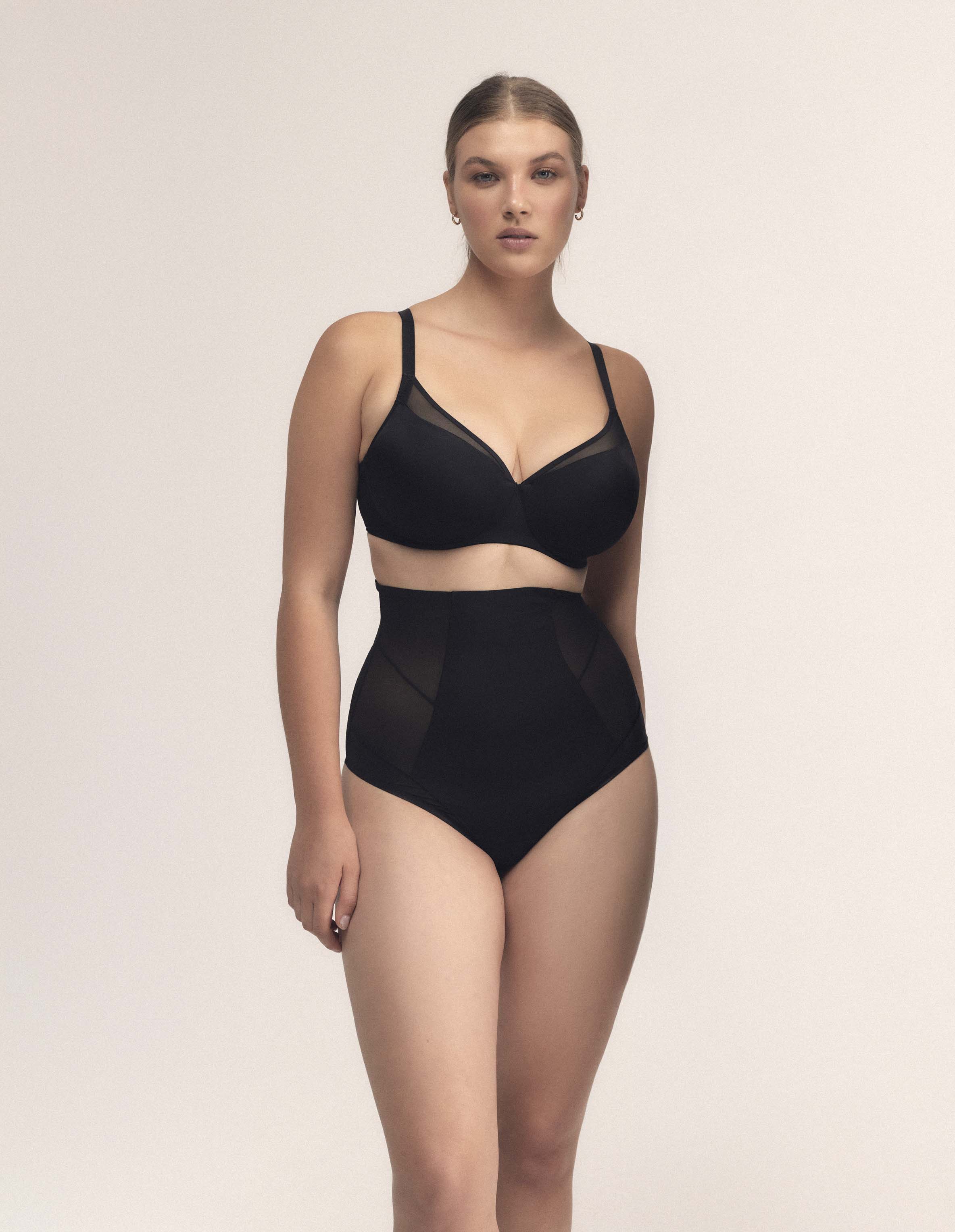 Minimizer Bra Sculpt – Black – image 1