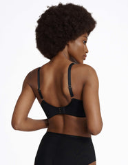 Semi-Padded Bra Bethany – Black – image 2