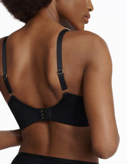 Semi-Padded Bra Bethany – Black – image 4