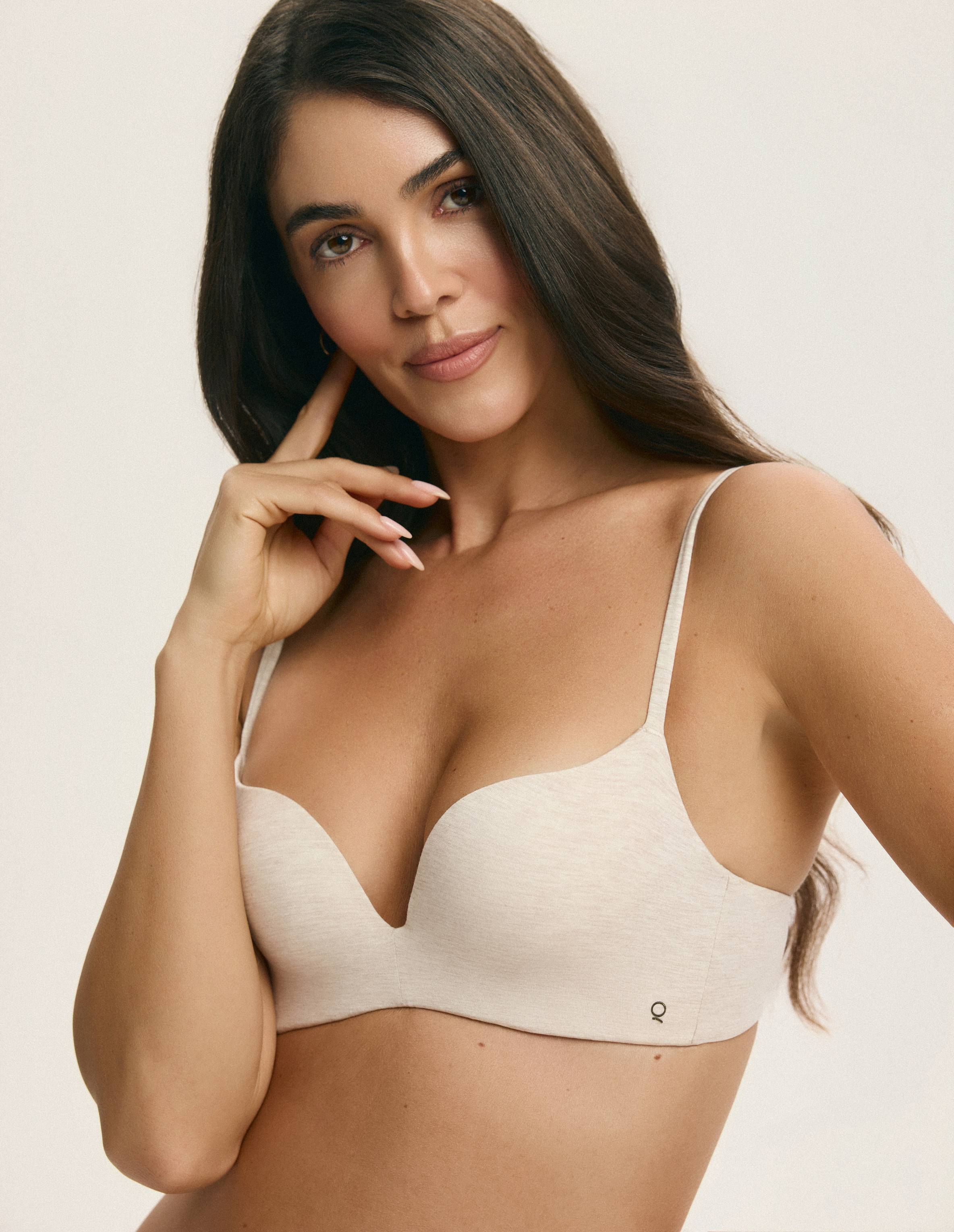 Push-Up Bra Comfie – Beige – image 3