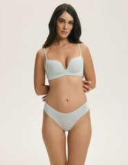 Comfie Push-Up Bra – Green – image 2