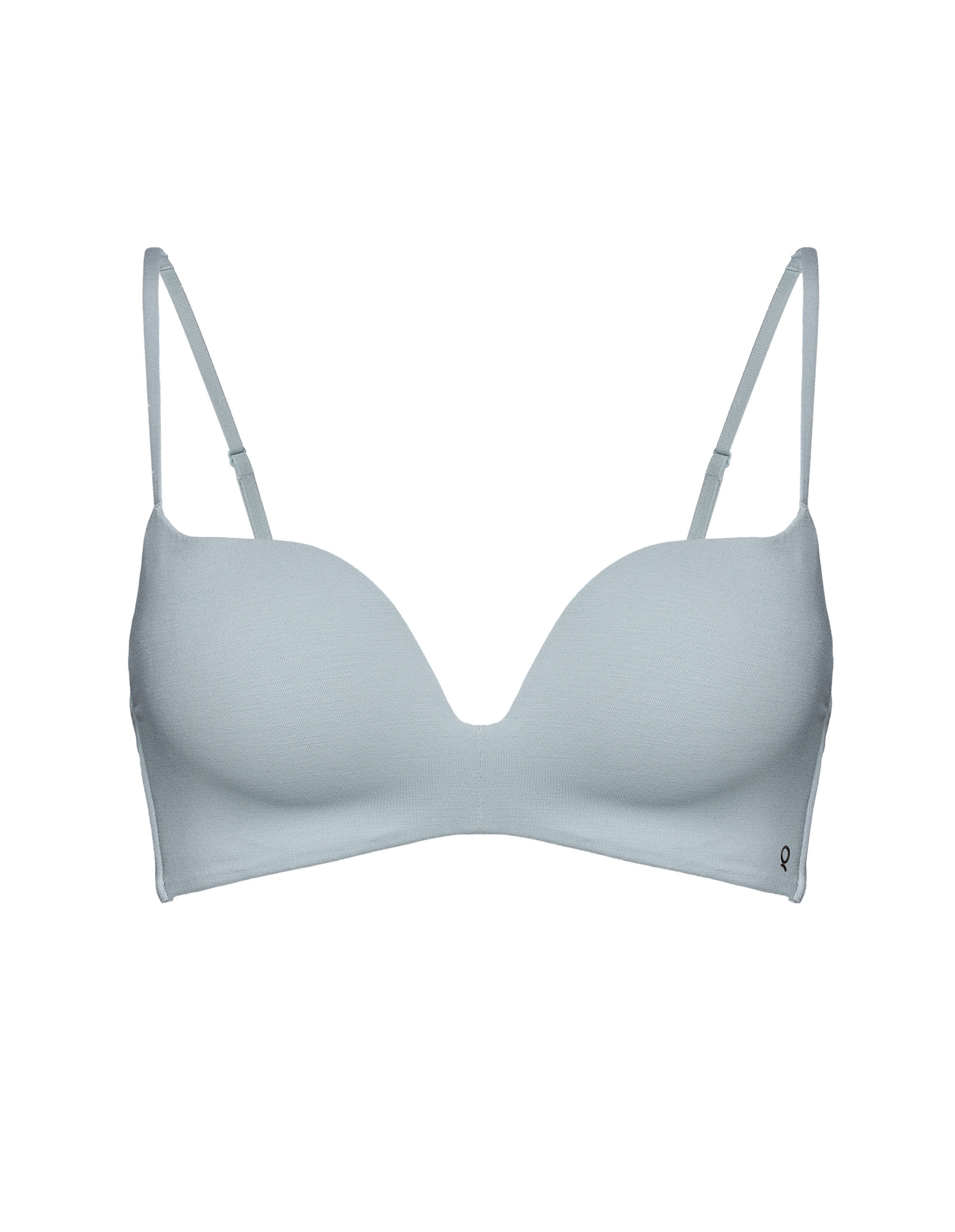 Comfie Push-Up Bra – Green – image 9