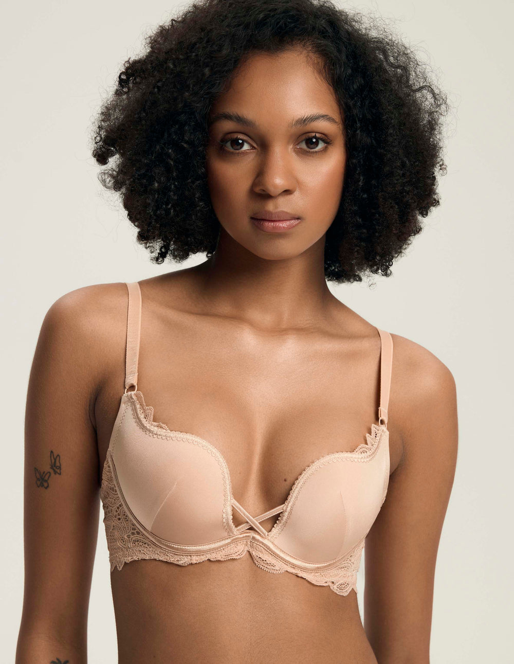 Push-Up Bra Delis – Brown – image 2